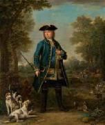 John Wootton Portrait of Sir Robert Walpole oil painting reproduction